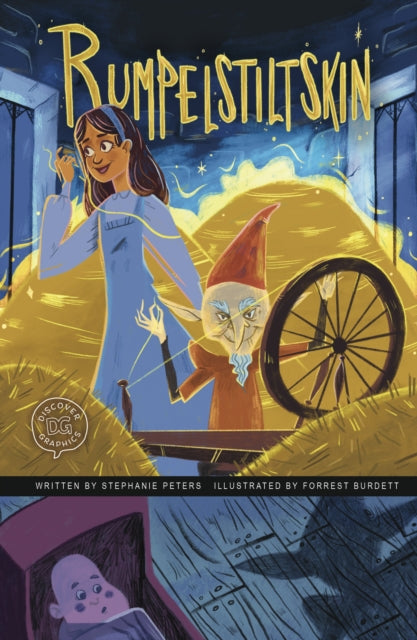Book cover of: Rumpelstiltskin. By: Stephanie True Peters