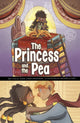 Book cover of: Princess and the Pea. By: Jehan Jones-Radgowski