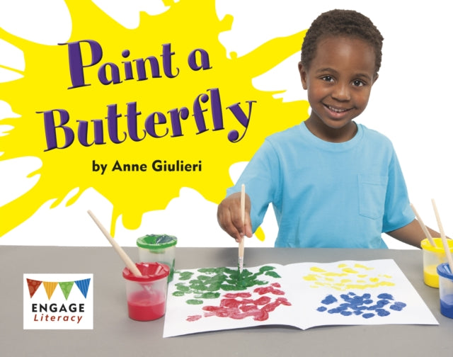 Paint a Butterfly 9781398237599 Anne Giulieri