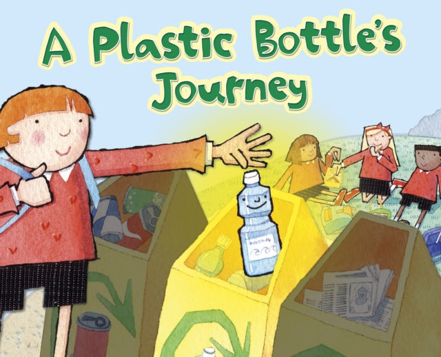 Book cover of: A Plastic Bottle's Journey. By: Suzanne Slade