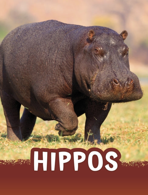 Book cover of: Hippos. By: Jaclyn Jaycox