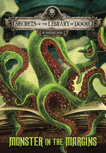Book cover of: Monster in the Margins. By: Michael Dahl
