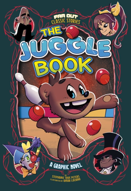 Book cover of: Juggle Book. By: Stephanie True Peters
