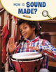 Book cover of: How Is Sound Made?. By: Emily Raij