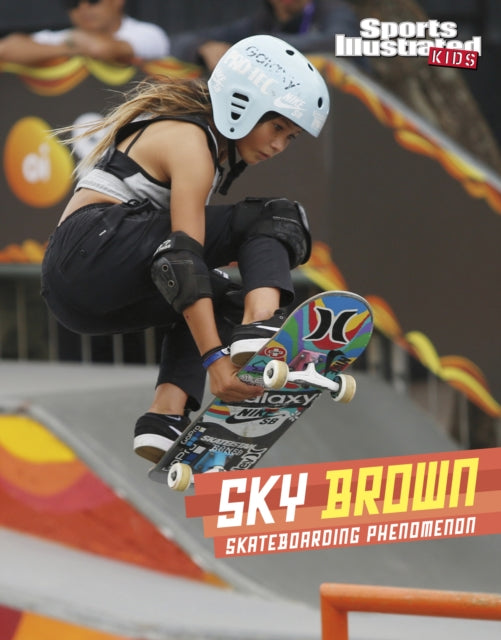Book cover of: Sky Brown. By: Cheryl Kim