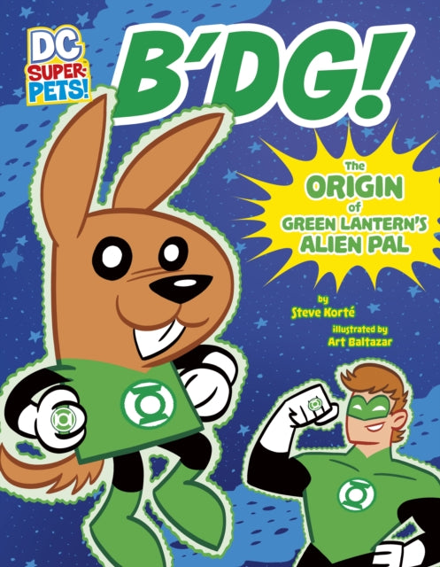 Book cover of: B'dg!. By: Steve Korté
