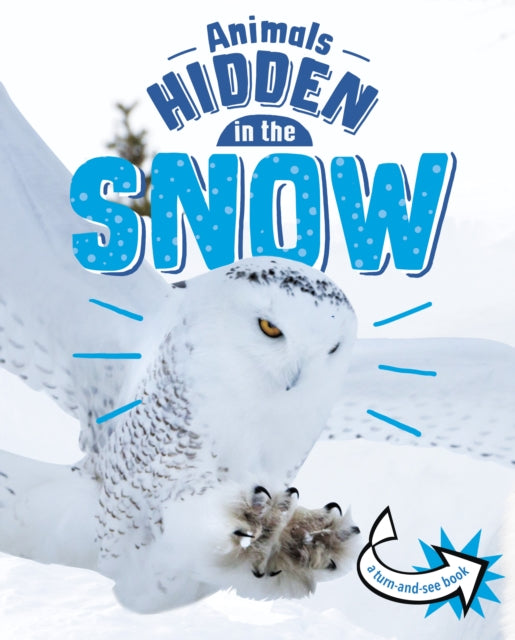 Book cover of: Animals Hidden in the Snow. By: Jessica Rusick