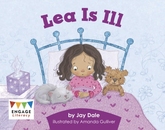 Book cover of: Lea is Ill. By: Jay Dale