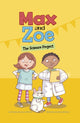 Book cover of: Max and Zoe: The Science Project. By: Mary Sullivan