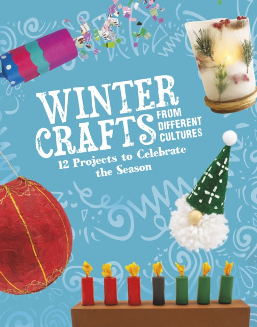 Book cover of: Winter Crafts From Different Cultures. By: Megan Borgert-Spaniol