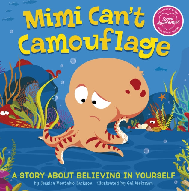 Book cover of: Mimi Can't Camouflage. By: Gal Weizman
