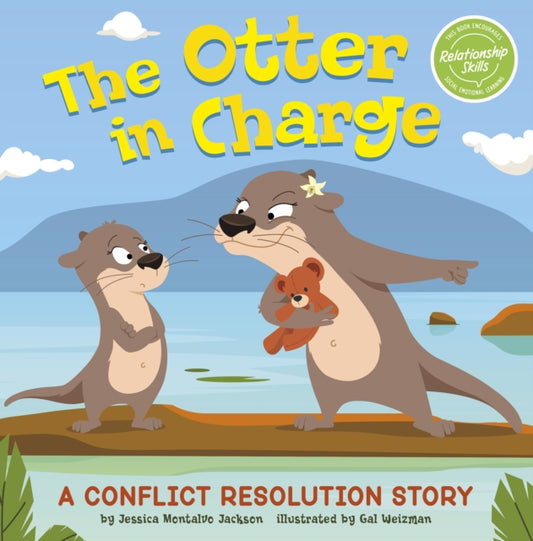 Book cover of: Otter in Charge. By: Jessica Montalvo Jackson