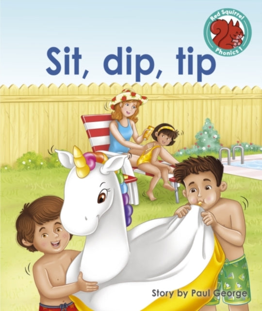 Book cover of: Sit, dip, tip. By: Paul George