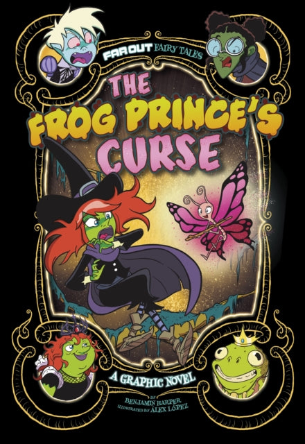 Book cover of: Frog Prince's Curse. By: Benjamin Harper