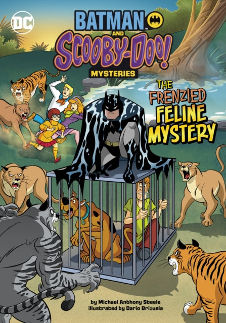 Book cover of: Frenzied Feline Mystery. By: Michael Anthony Steele