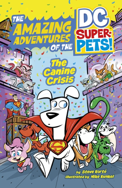 Book cover of: Canine Crisis. By: Steve Korté