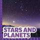 Book cover of: Stars and Planets. By: Thomas K. Adamson