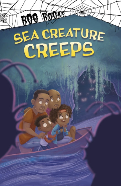 Book cover of: Sea Creature Creeps. By: John Sazaklis