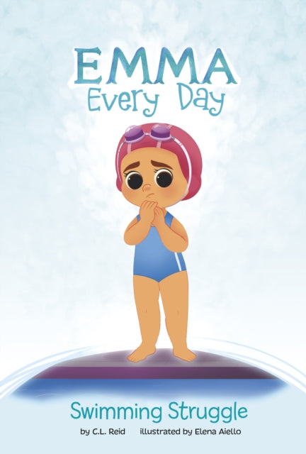 Book cover of: Swimming Struggle. By: C. L. Reid