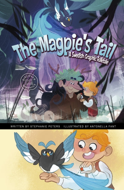 Book cover of: Magpie's Tail. By: Stephanie True Peters