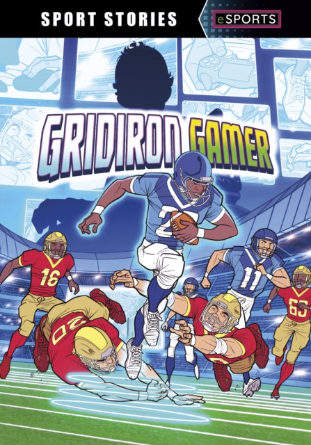 Book cover of: Gridiron Gamer. By: Jake Maddox