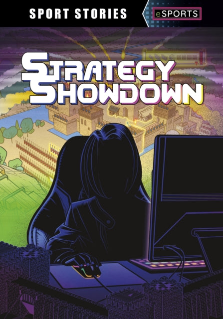 Book cover of: Strategy Showdown. By: Jake Maddox