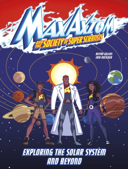 Book cover of: Exploring the Solar System and Beyond. By: Ailynn Collins