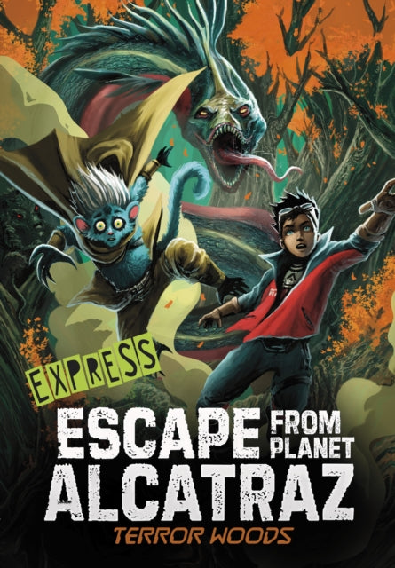 Book cover of: Terror Woods - Express Edition. By: Michael Dahl