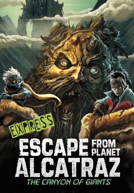 Book cover of: Canyon of Giants - Express Edition. By: Michael Dahl