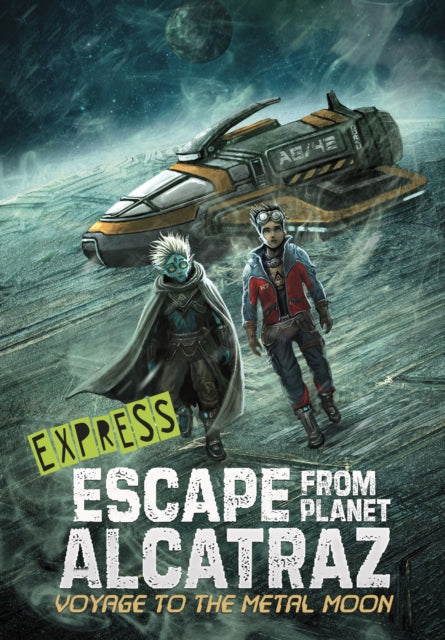 Book cover of: Voyage to the Metal Moon - Express Edition. By: Michael Dahl