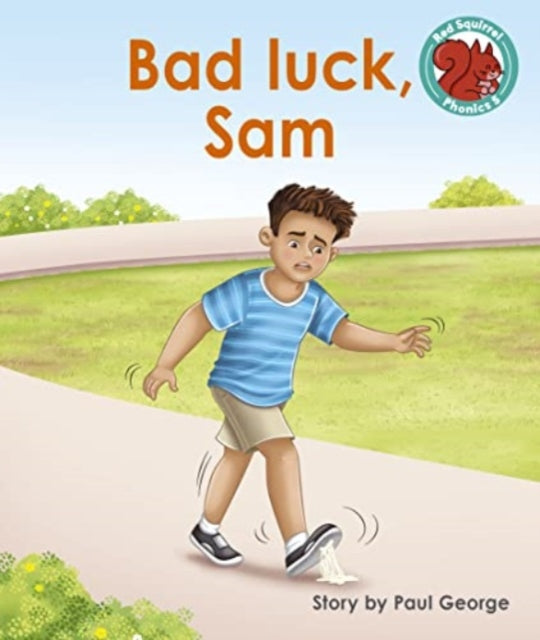 Book cover of: Bad luck, Sam. By: Paul George