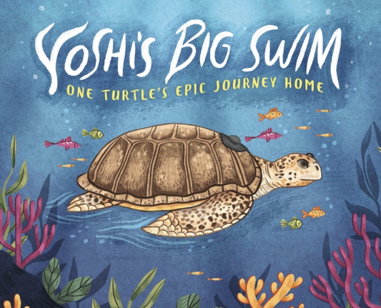 Book cover of: Yoshi's Big Swim. By: Mary Wagley Copp