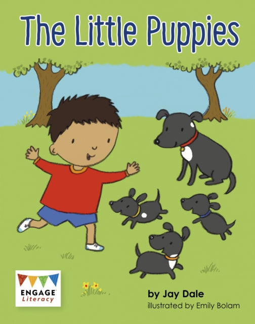 Book cover of: Little Puppies. By: Jay Dale