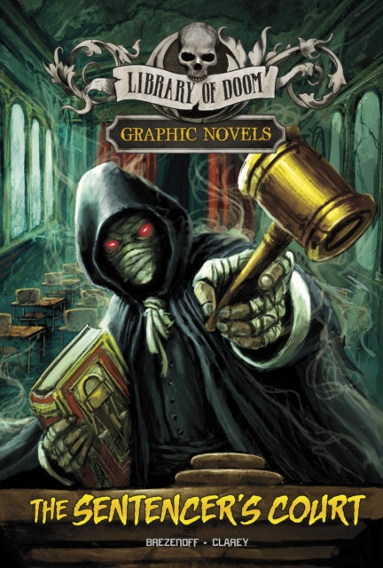 Book cover of: Sentencer's Court. By: Steve Brezenoff