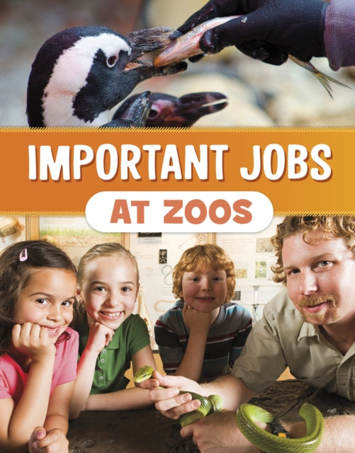 Book cover of: Important Jobs at Zoos. By: Mari Bolte