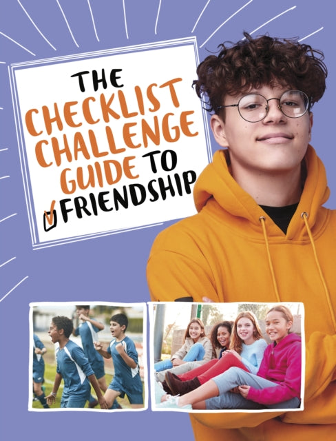 Book cover of: Checklist Challenge Guide to Friendship. By: Stephanie True Peters
