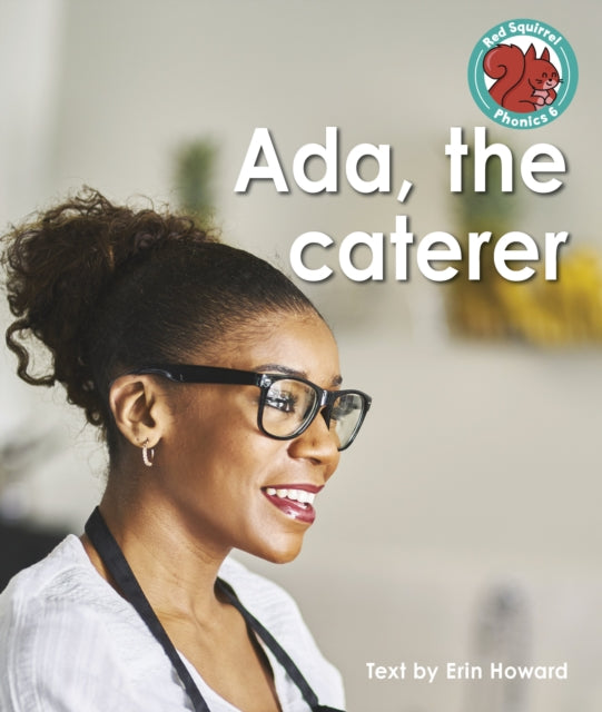 Book cover of: Ada, the caterer. By: Erin Howard