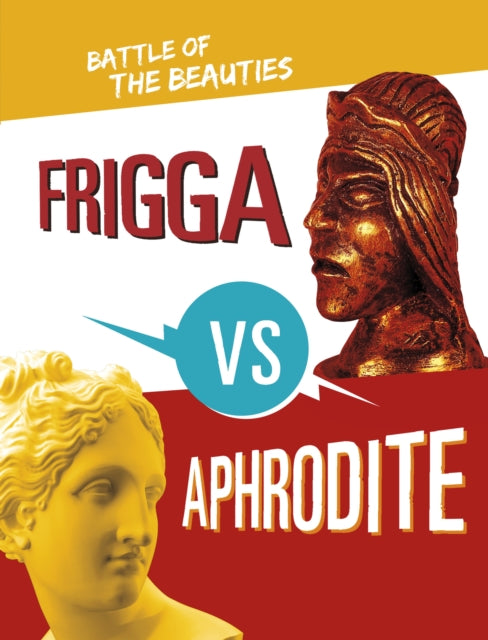 Book cover of: Frigga vs Aphrodite. By: Lydia Lukidis