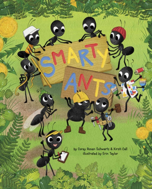 Book cover of: Smarty Ants. By: Corey Rosen Schwartz