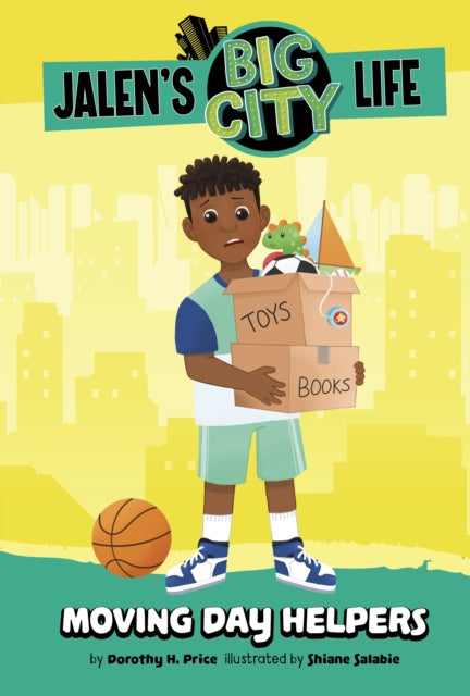 Book cover of: Moving Day Helpers. By: Shiane Salabie