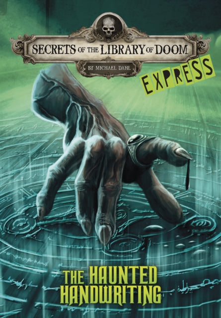 Book cover of: Haunted Handwriting - Express Edition. By: Michael Dahl