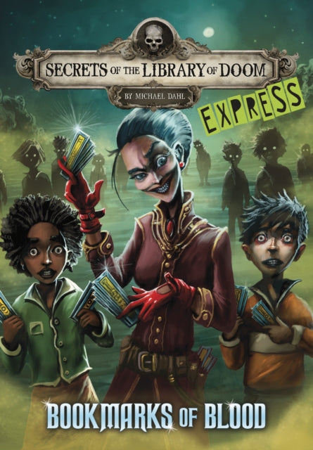 Book cover of: Bookmarks of Blood - Express Edition. By: Michael Dahl