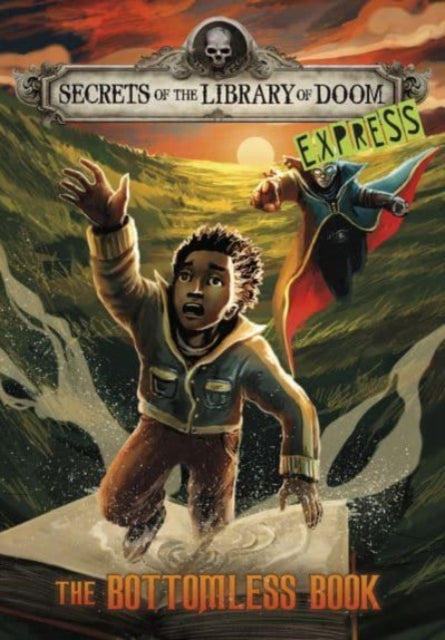 Book cover of: Bottomless Book - Express Edition. By: Michael Dahl