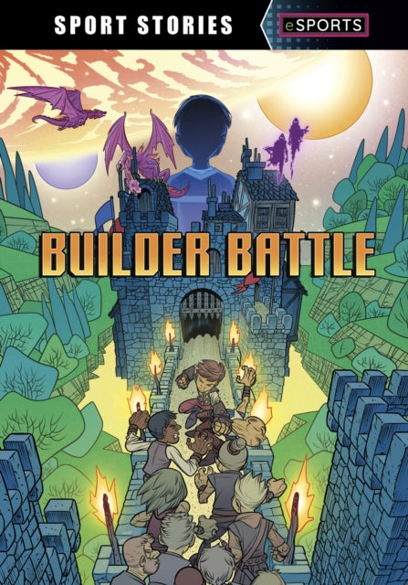 Book cover of: Builder Battle. By: Jake Maddox