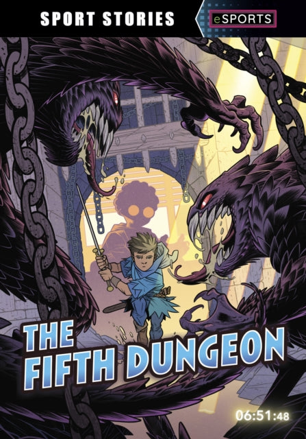 Book cover of: Fifth Dungeon. By: Jake Maddox