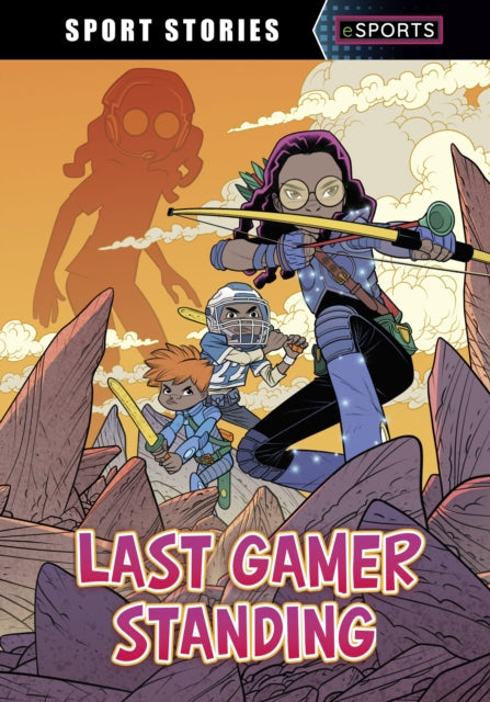 Book cover of: Last Gamer Standing. By: Jake Maddox