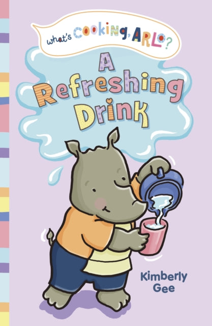 Book cover of: Refreshing Drink. By: Kimberly Gee