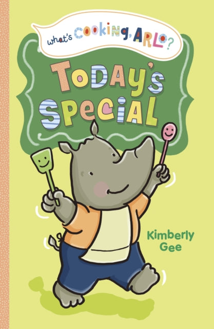 Book cover of: Today's Special. By: Kimberly Gee