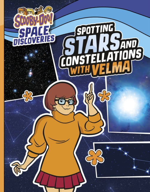 Book cover of: Spotting Stars and Constellations with Velma. By: Ailynn Collins
