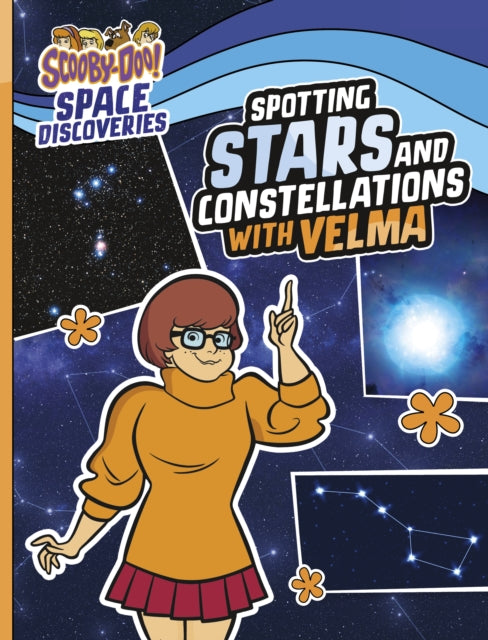 Book cover of: Spotting Stars and Constellations with Velma. By: Ailynn Collins